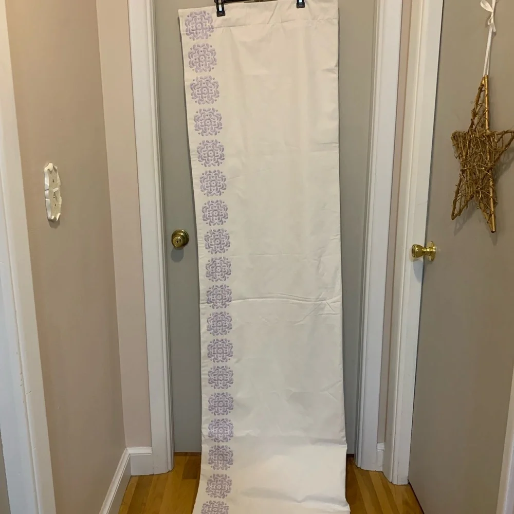 Pottery Barn blackout curtains